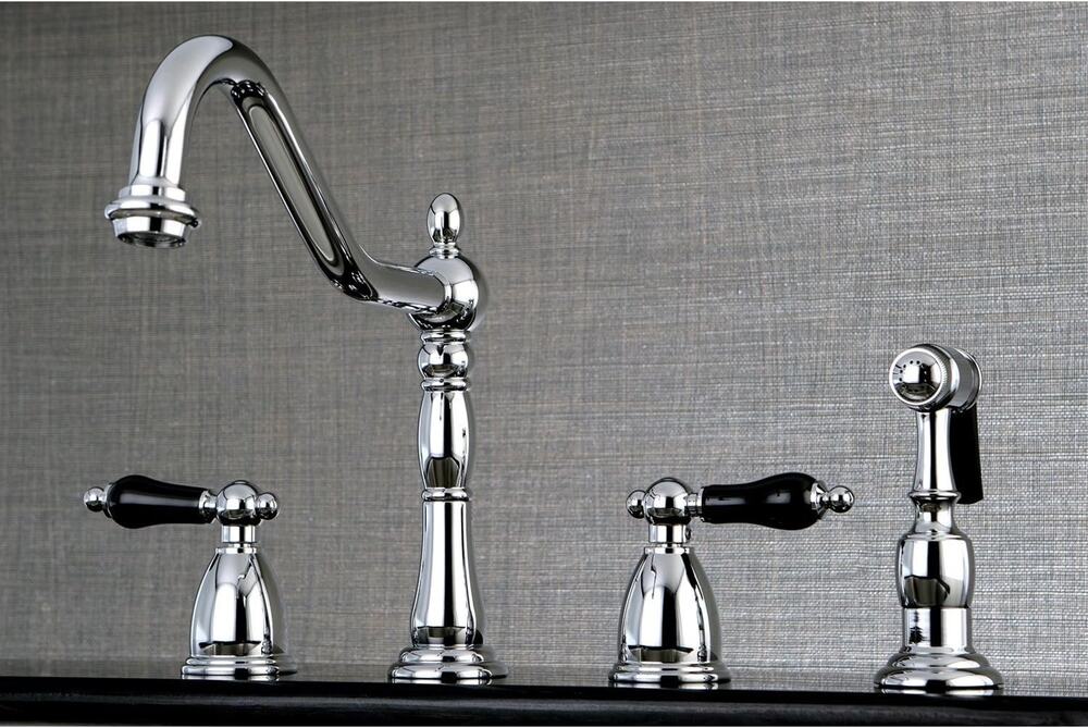 Kingston Brass KB179.PKLBS Duchess 1.8 GPM Widespread Kitchen - Chrome